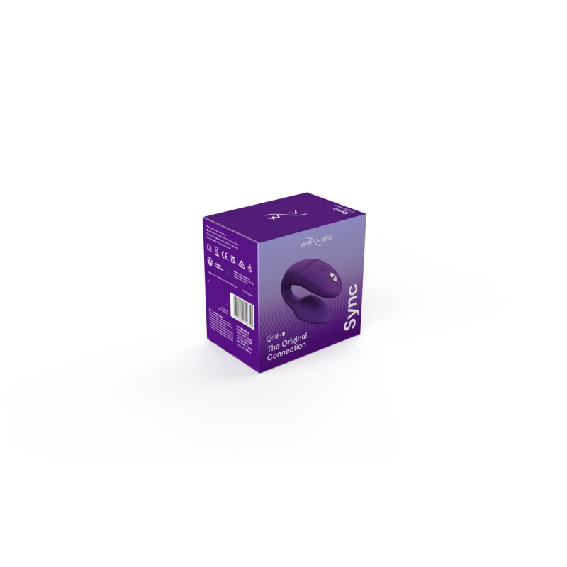 Зарядний пристрій для смарт-вібратора We-Vibe Sync 2 Purple, зручність використання