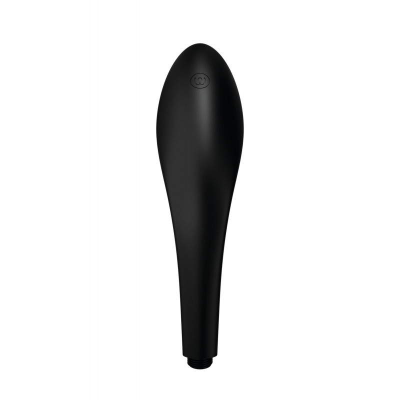 Текстура матеріалу насадки Womanizer Wave Black 2в1 - гладка та приємна на дотик