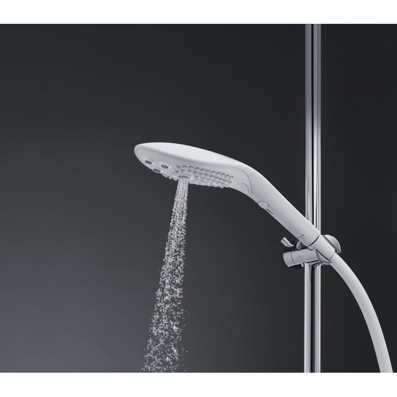 Насадка-стимулятор Womanizer Wave White 2в1: кнопка керування, просте налаштування