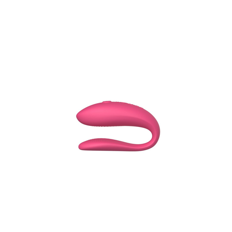 We-Vibe Sync Lite Pink - вид збоку, ergonomічний дизайн для комфортного використання