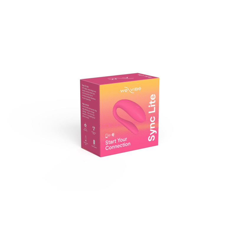 We-Vibe Sync Lite Pink - елементи дизайну, що забезпечують максимальне задоволення