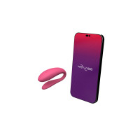 Смарт-вібратор для пар We-Vibe Sync Lite Pink, 10 віброрежимів