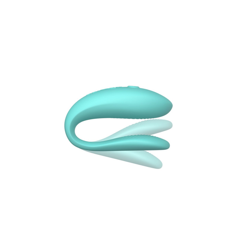 Упаковка вібратора We-Vibe Sync Lite Aqua - стильна коробка, ідеально для подарунка