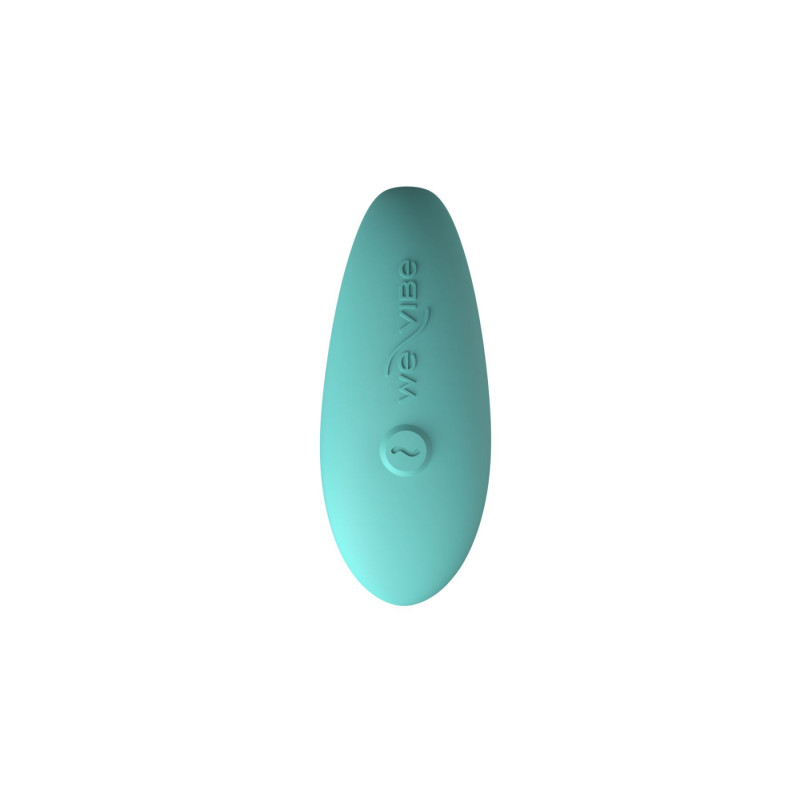Текстура матеріалу We-Vibe Sync Lite Aqua - гладка, силіконова, безпечна для тіла
