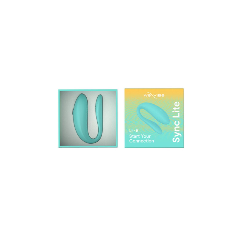 We-Vibe Sync Lite Aqua - приклад використання парою, інтимна близькість