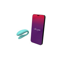 Смарт-вибратор для пар We-Vibe Sync Lite Aqua, 10 режимов