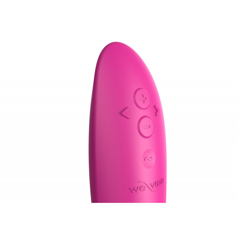 Смарт-вібратор We-Vibe Rave 2 Twisted Pleasure Pink у елегантній брендовій упаковці We-Vibe