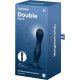 Упаковка дилдо Satisfyer Double Ball-R Dark Blue, темно-синій, унісекс