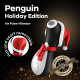 Вакуумний стимулятор Satisfyer Penguin Holiday Edition, демонстрація роботи технології
