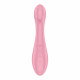 Вібратор Satisfyer G-Force Pink збоку - демонстрація ергономічної форми