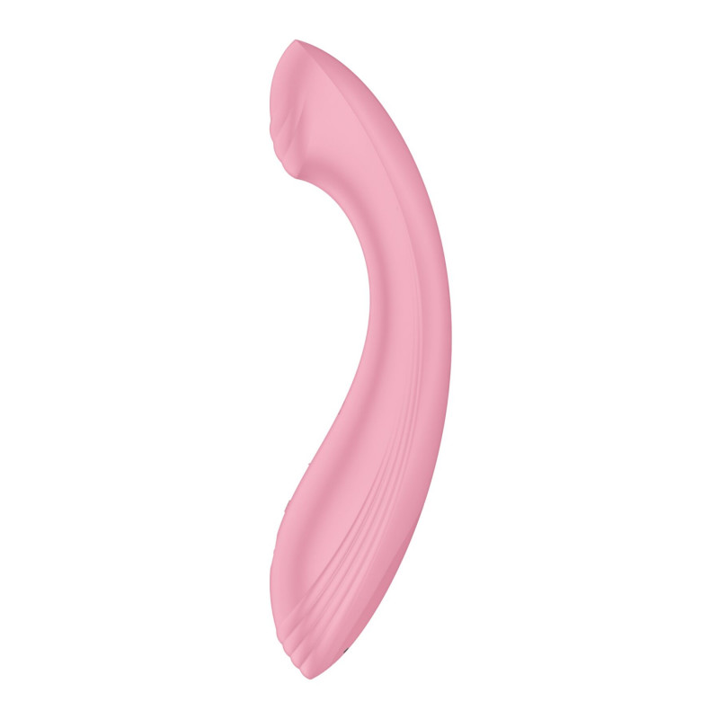 Упаковка вібратора Satisfyer G-Force Pink - стильна та дискретна