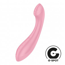 Вібратор для точки G Satisfyer G-Force Pink, 10 режимів + 5 рівнів інтенсивності — Keks-Hub
