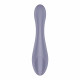 Текстура силікону вібратора Satisfyer G-Force Violet - гладка, шовковиста та безпечна для тіла, забезпечує приємні відчуття