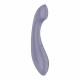 Вібратор Satisfyer G-Force Violet в дії - демонстрація вібрації та режимів роботи, що гарантують різноманітні відчуття