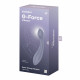 Вібратор Satisfyer G-Force Violet - фото у природному оточенні, що підкреслює його елегантність та можливість використання