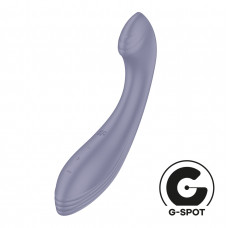 Вібратор для точки G Satisfyer G-Force Violet, 10 режимів, 5 рівнів інтенсивності — Keks-Hub