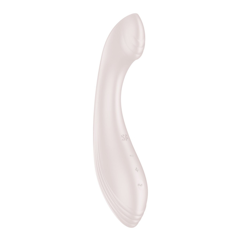 Текстура силікону вібратора Satisfyer G-Force Beige
