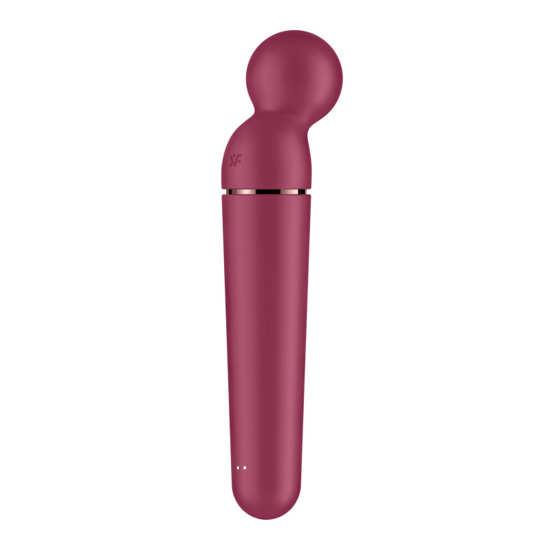 Упаковка вібромасажера Satisfyer Planet Wand-er Berry/Rosegold: елегантний стиль