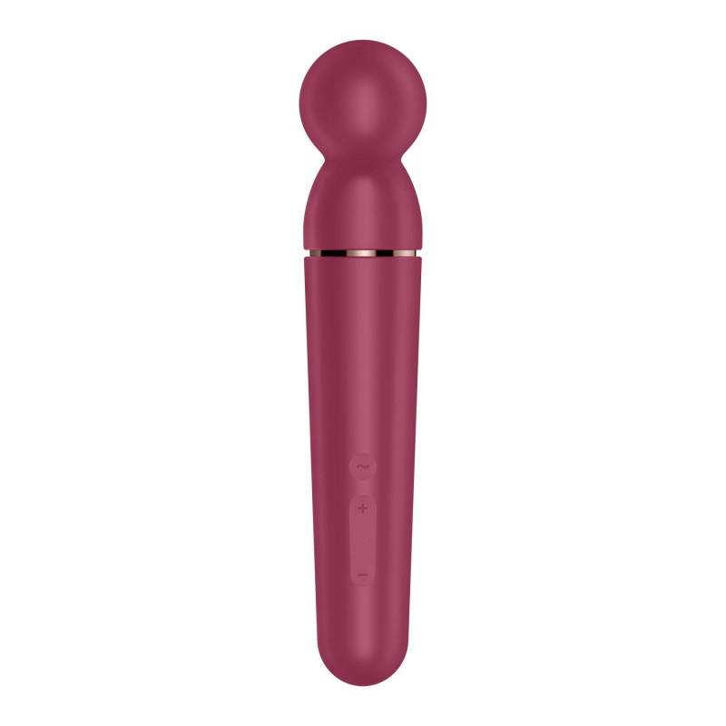 Satisfyer Planet Wand-er Berry/Rosegold: деталі насадки для максимального задоволення