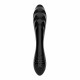 Satisfyer Dazzling Crystal 1 Black: вигляд збоку, що демонструє елегантну форму