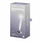 Анальна пробка Satisfyer Sparkling Crystal в контексті, для демонстрації розміру