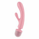 Satisfyer Triple Lover Pink: вид збоку, демонстрація гнучкої форми та функціональності