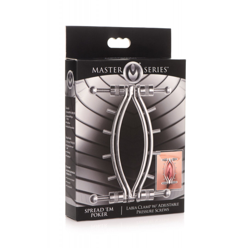 Комплектація затискача Master Series Spread Em Poker, інструкція та додаткові елементи