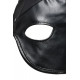 Упаковка бондаж-маски Master Series Dungeon Demon, чорна