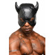 Аксесуари для дорослих: бондаж-маска Master Series Dungeon Demon, чорна