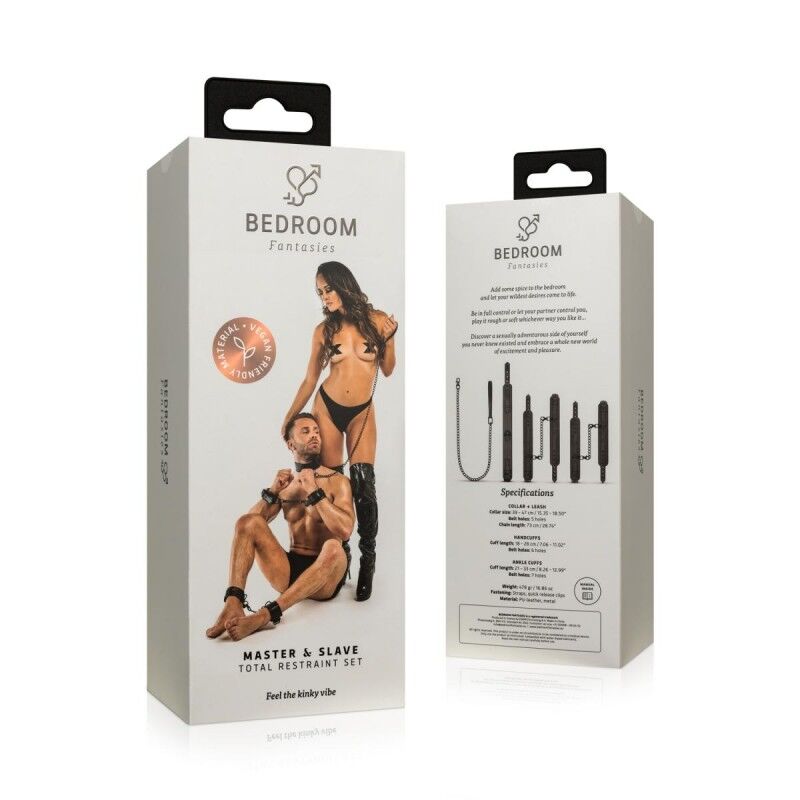 BDSM набор Bedroom Fantasies - крупный план мягкой подкладки