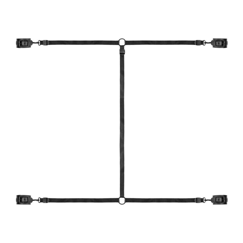 Наручники з фіксатора Bedroom Fantasies, деталі кріплення