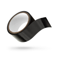 Скотч для бондажа Bedroom Fantasies Bondage Tape 10 м, черный