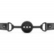 Упаковка кляпа Bedroom Fantasies Breathable Silicone Ball Gag Чорний