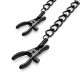 Упаковка затискачів для сосків Bedroom Fantasies Nipple Clamps with Chain Чорні