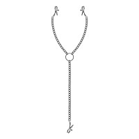 Затискачі для сосків та клітора Bedroom Fantasies Nipple & Clitoral Clamps, чорні