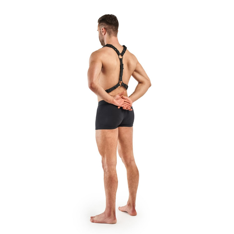 Портупея Bedroom Fantasies Max Bondage Harness, вид ззаду