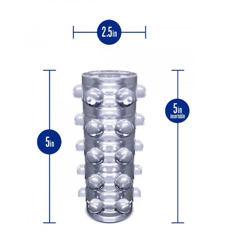 Мастурбатор Blush Rize Swich у дії, демонстрація двостороннього використання