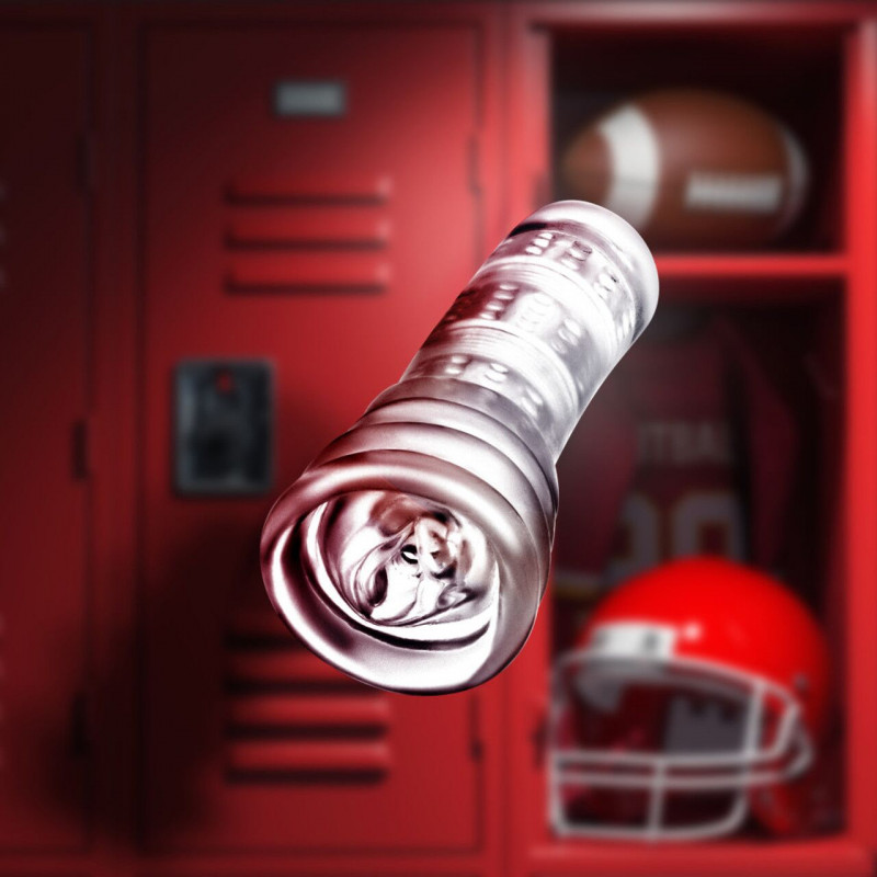 Прозорий дизайн мастурбатора Blush Rize – Luz Clear