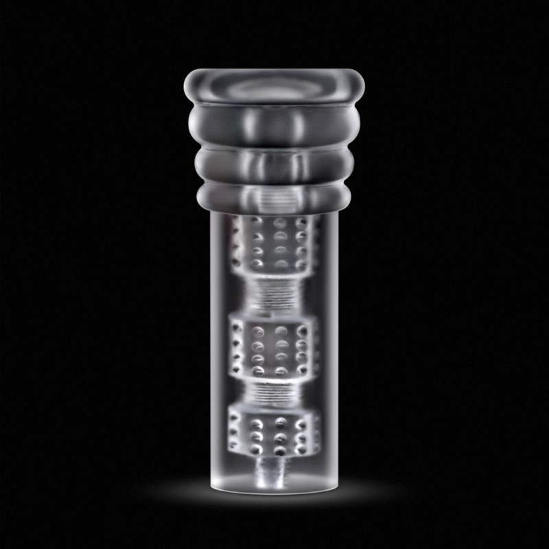 Мастурбатор Blush Rize – Luz Clear, зручний хват