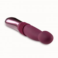 Пульсатор для точки G Blush Temptasia Trixie Thrusting, Wine Red, 3 швидкості