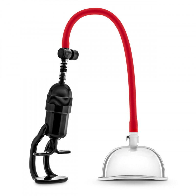 Упаковка вакуумної помпи для вульви Blush Temptasia Intense Pussy Pump System, стильний дизайн