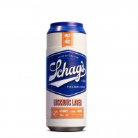 Мастурбатор Blush Schags Luscious Lager Frosted, самосмазывающийся, вакуум, дизайн пивной банки