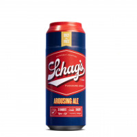 Мастурбатор Blush Schags Arousing Ale Frosted, самозмащуваний, вакуум, банка пива