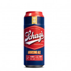 Мастурбатор Blush Schags Arousing Ale Frosted, самозмащуваний, вакуум, банка пива — Keks-Hub