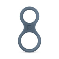 Ерекційне кільце подвійне Boners Classic Cock & Ball Ring, діаметр 3 та 3,8 см
