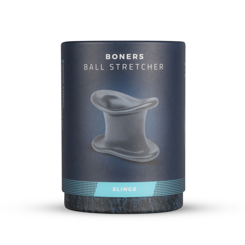 Ерекційне кільце Boners Ball Stretcher Boners - вигляд збоку та текстура матеріалу