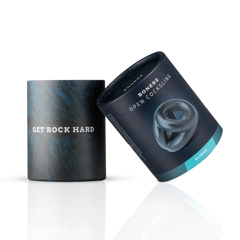 Упаковка ерекційного кільця Boners Open Cocksling - стильний дизайн та комплектація