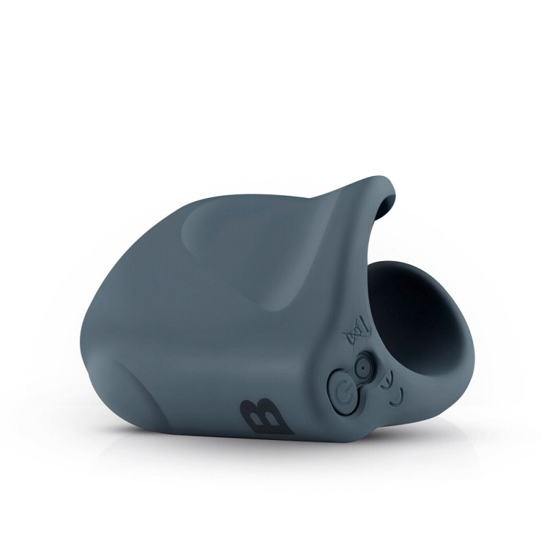 Мастурбатор Boners Vibrating Handjob Stroker в упаковці, демонстрація комплектації