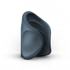 Мастурбатор Boners Vibrating Handjob Stroker, 10 режимів, відкрита конструкція — Keks-Hub