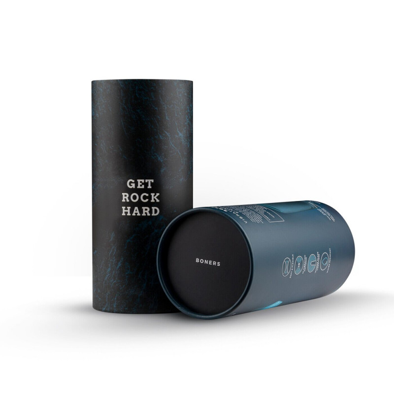 Мастурбатор Boners Vibrating Blowjob Simulator - вид з іншого ракурсу, акцент на матеріалах